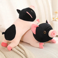 Huggable Pig Plushie View of Back