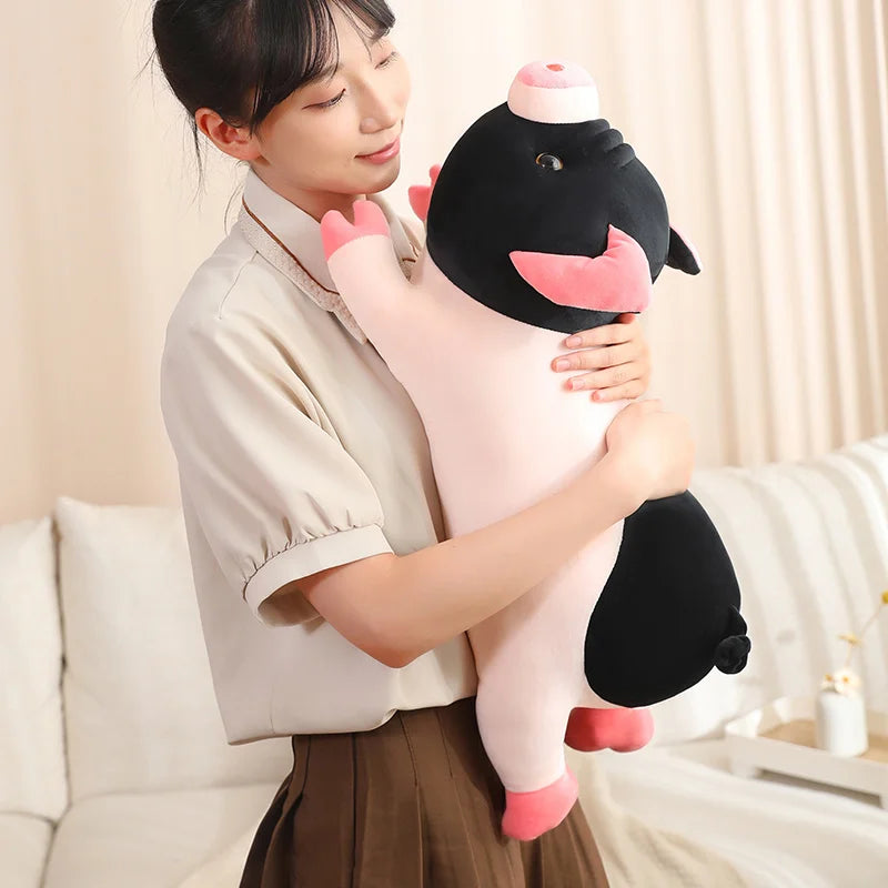 Huggable Pig Plushie Large Size