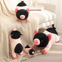 Huggable Pig Plushie Sizes