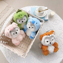 Husky Plushie: Outfit-Ready group of all colors
