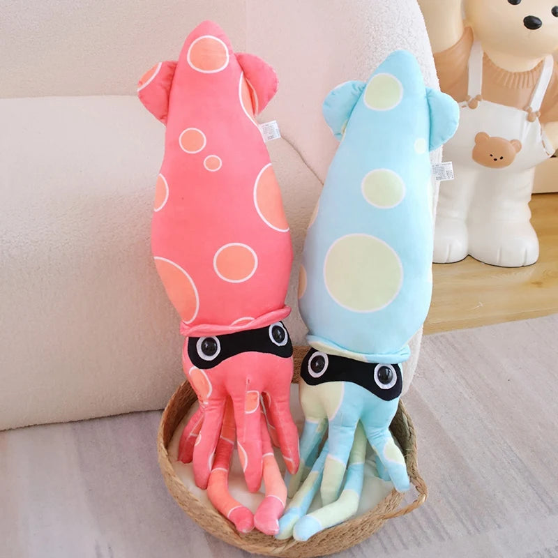 Inky Winky Cuddle Squid Plushie