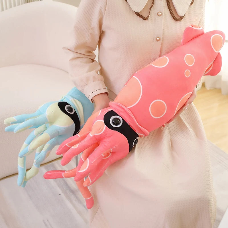 Inky Winky Cuddle Squid Plushie