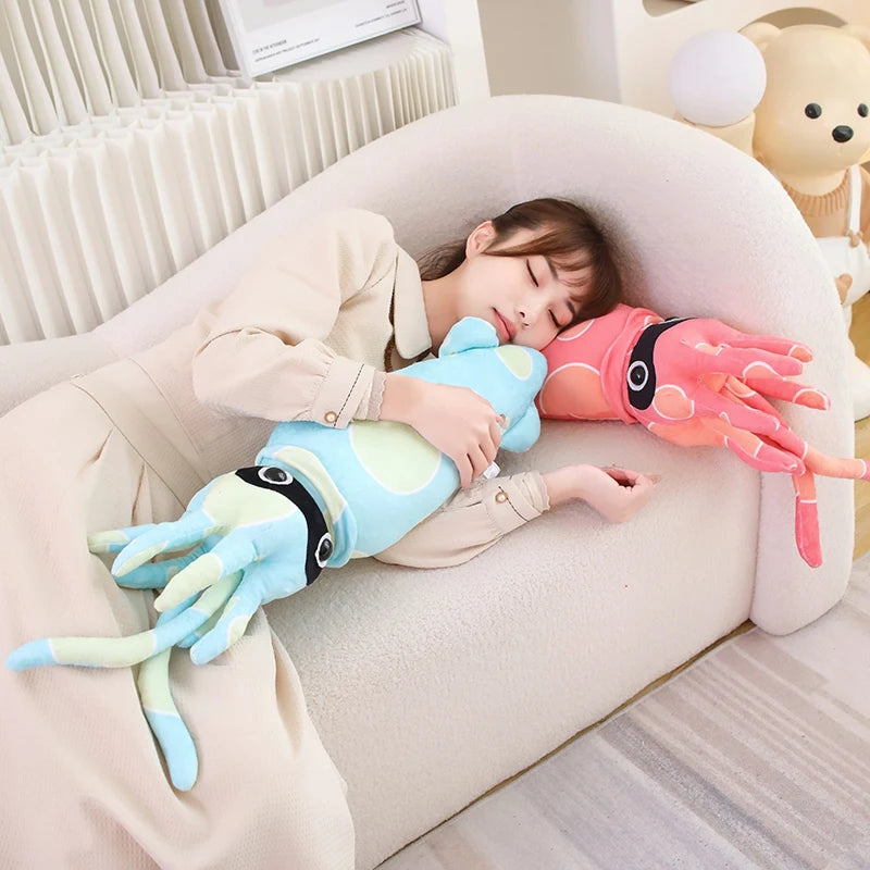 Inky Winky Cuddle Squid Kawaii Plushie