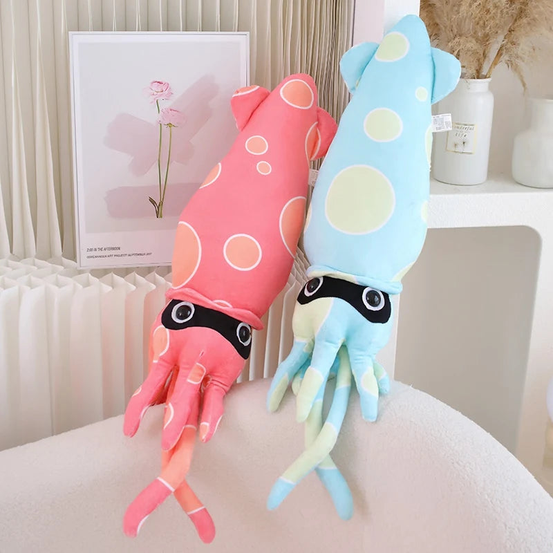 Inky Winky Cuddle Squid Kawaii Plushie