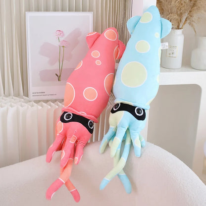 Inky Winky Cuddle Squid Kawaii Plushie