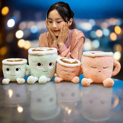 Japanese Matcha Plushie all sizes comparison