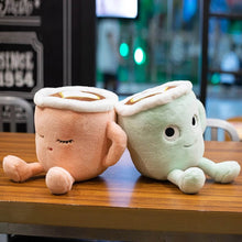 Japanese Matcha Plushie stuffed animal coffee lover
