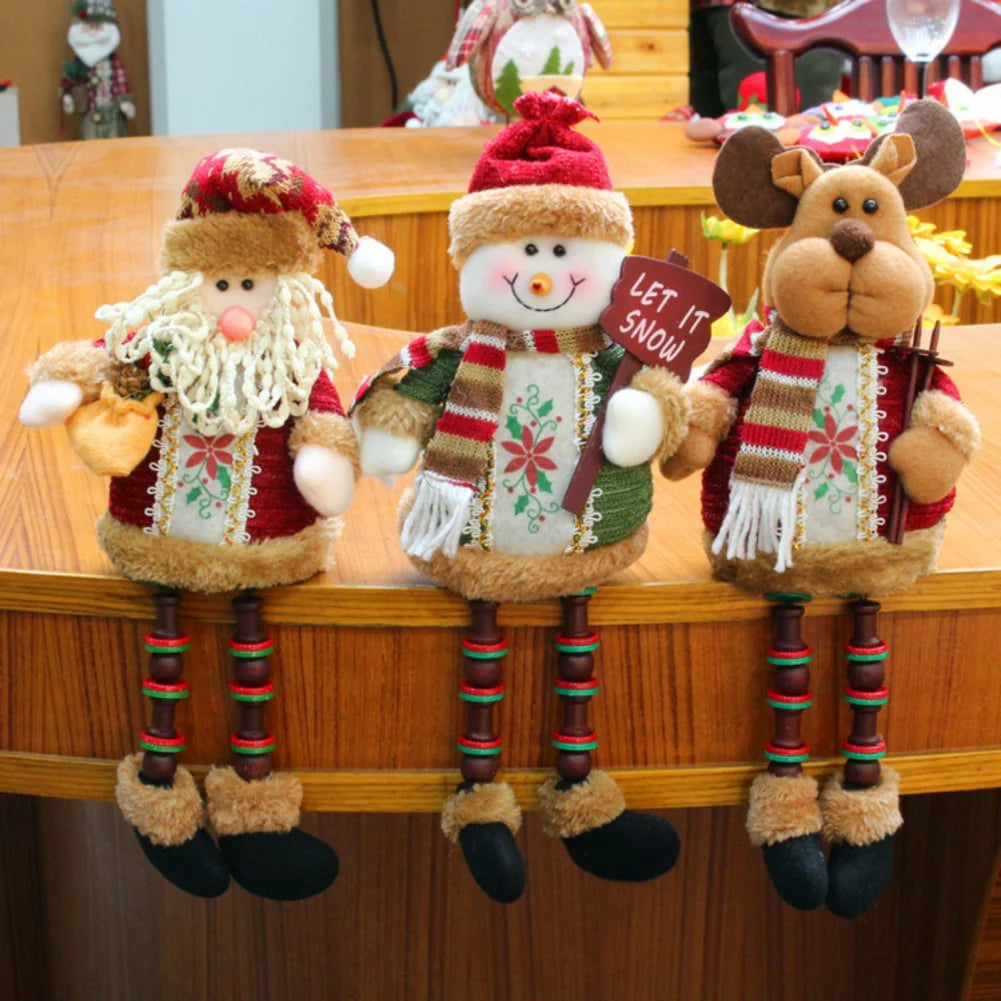 Jolly Christmas Doll Decorations