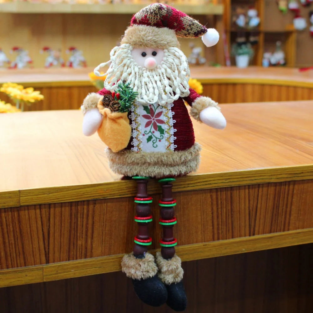 Jolly Christmas Doll Decorations Santa