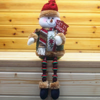 Jolly Christmas Doll Decorations Snowman