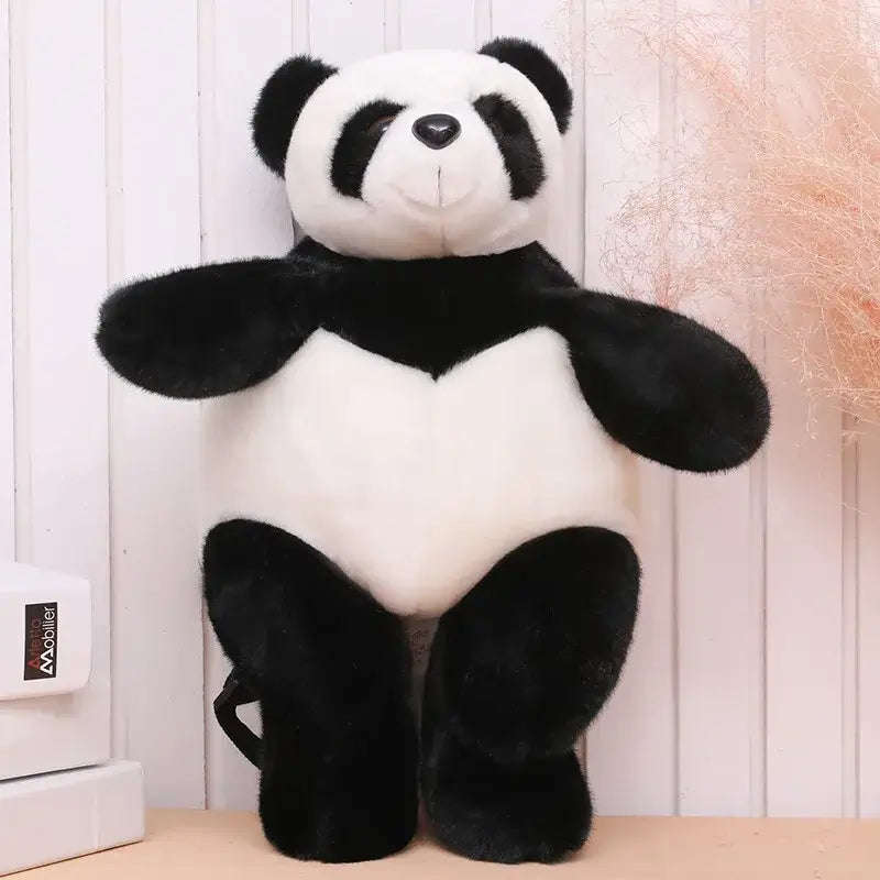 Jungle Friends Kawaii Plushie Backpack Panda