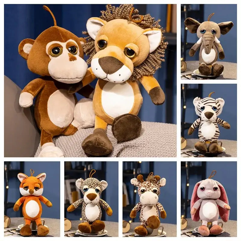 Jungle Journey Stuffed Animal Collection