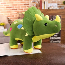 Jurassic Joy Triceratops  green