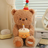 Birthday Buddy Plushie Teddy Bear