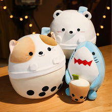 Kawaii Boba Bubble Buddies stuffed animals