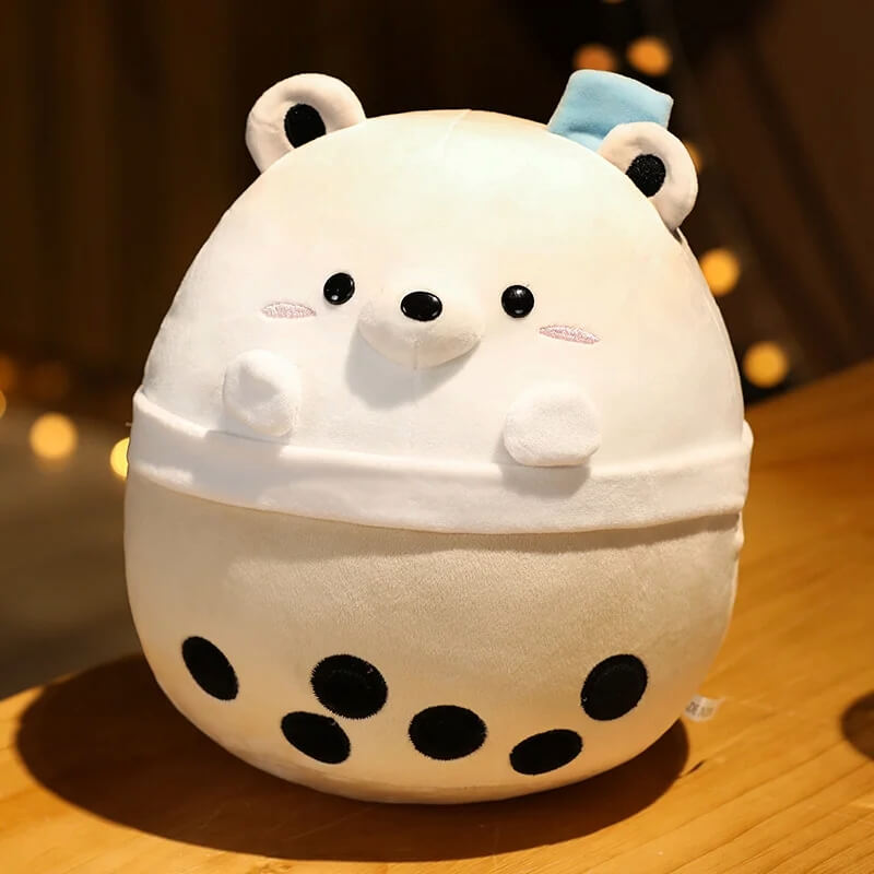 Kawaii Boba Bubble Buddies bear plushie
