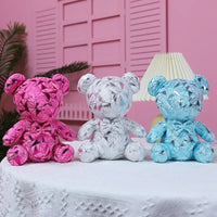 Kawaii Candy Chrome Collection Bear Plushie Stuffed Animals