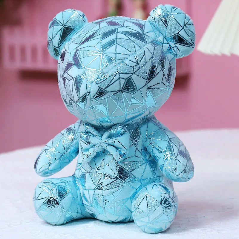 Kawaii Candy Chrome Collection Blue Bear Plushie