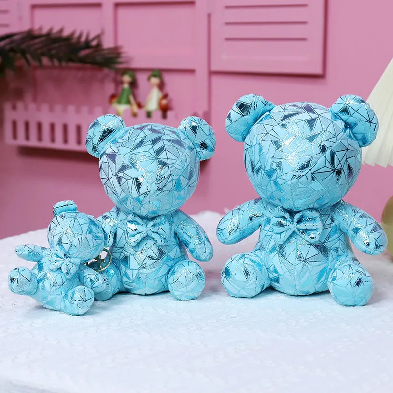 Kawaii Candy Chrome Collection Blue Bear Plushies