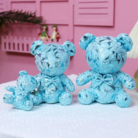 Kawaii Candy Chrome Collection Blue Bear Plushies