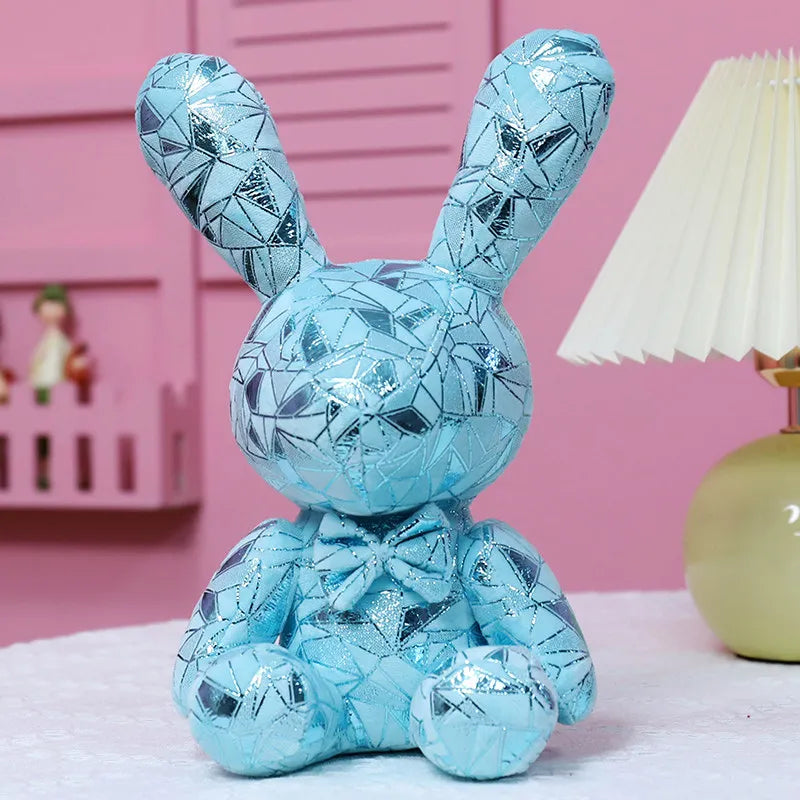 Kawaii Candy Chrome Collection Blue Bunny Plushie