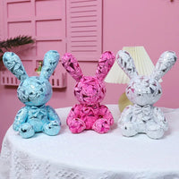 Kawaii Candy Chrome Collection Bunny Rabbit Plushies