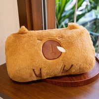 Kawaii Capybara Hand Warmer nosey plushie