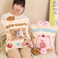 Kawaii Capybara Pudding Plushie