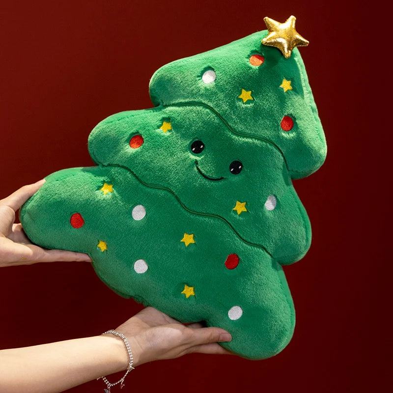 Kawaii Christmas Plushie Pillow Collection Christmas Tree