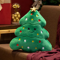 Kawaii Christmas Plushie Pillow Collection Tree