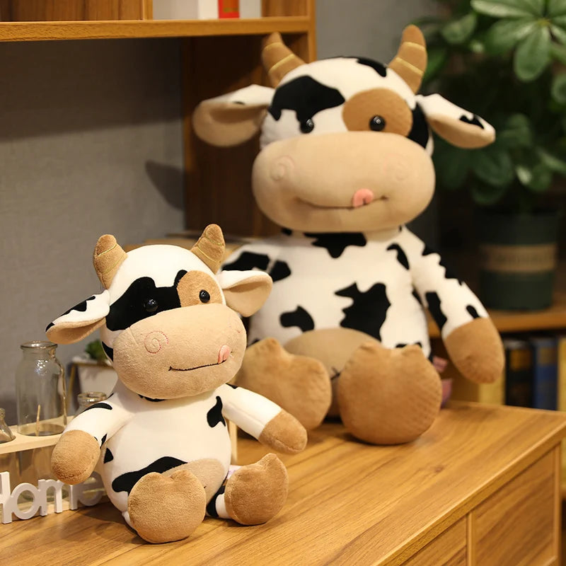 Kawaii Cow Plushie Stuffed Animal