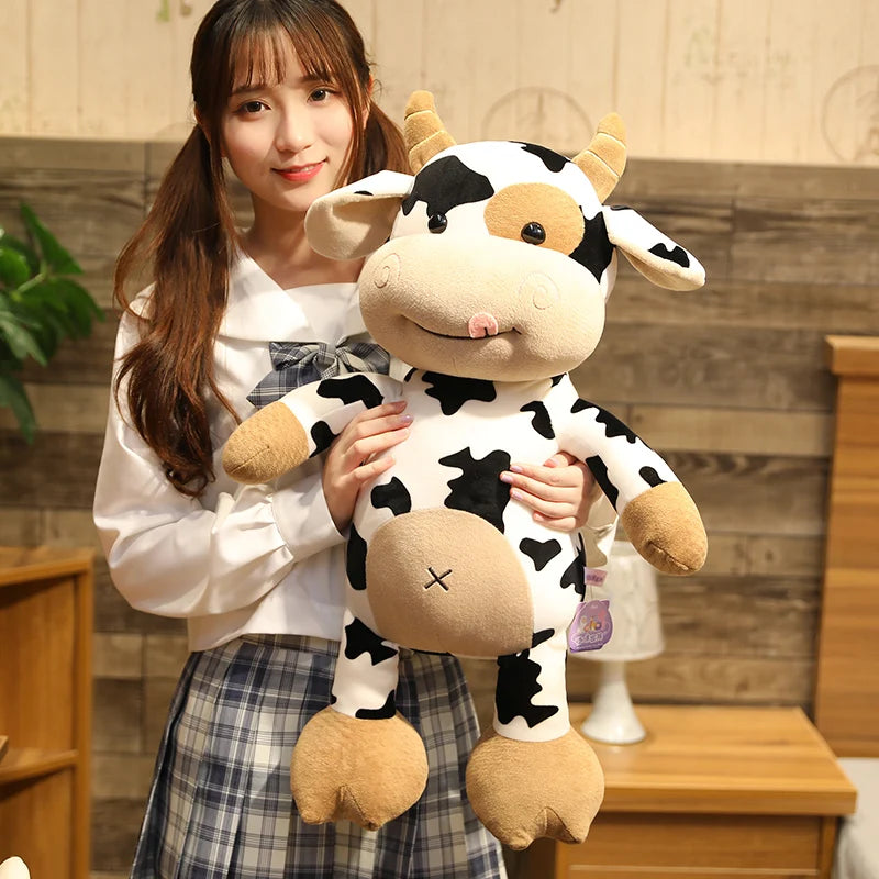 Kawaii Cow Plushie Large Size
