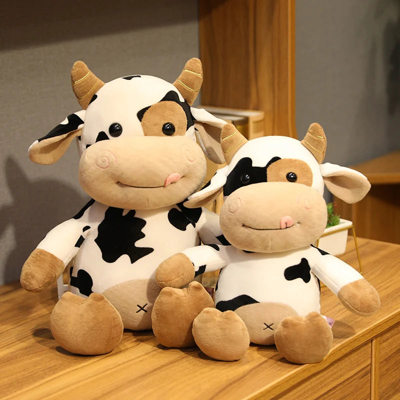 Kawaii Cow Plushie