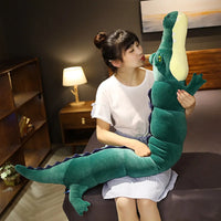 Crocodile Long Plush Body Pillow Stuffed Animal