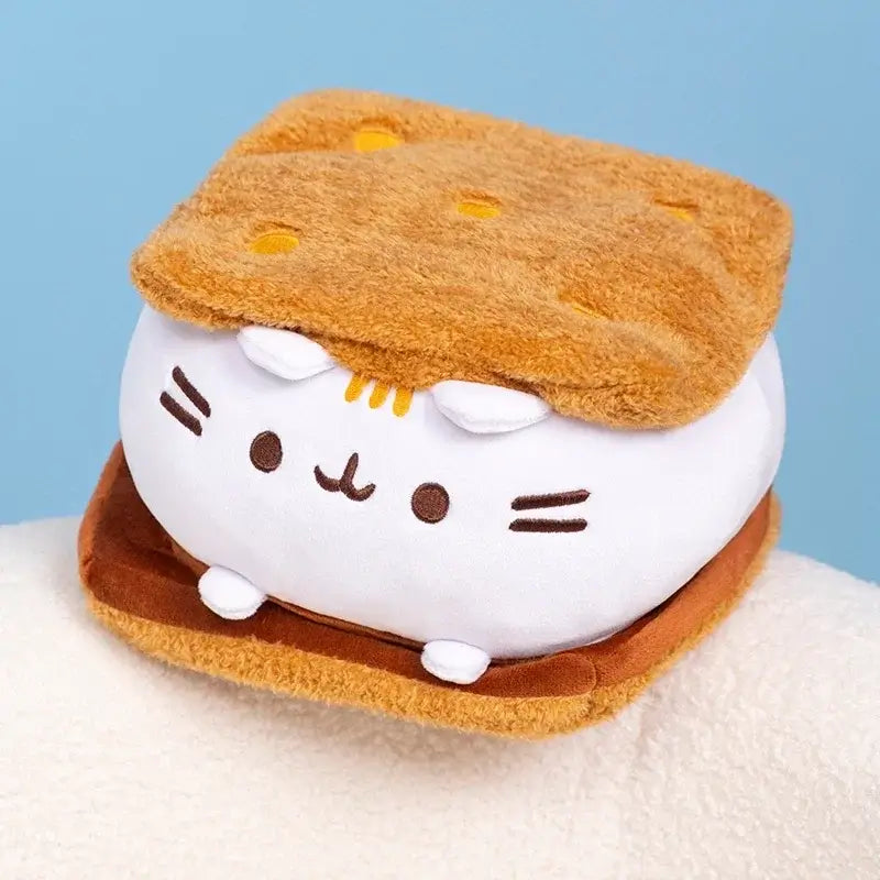 Marshmallow Meow Plush Kawaii Cat Plushie