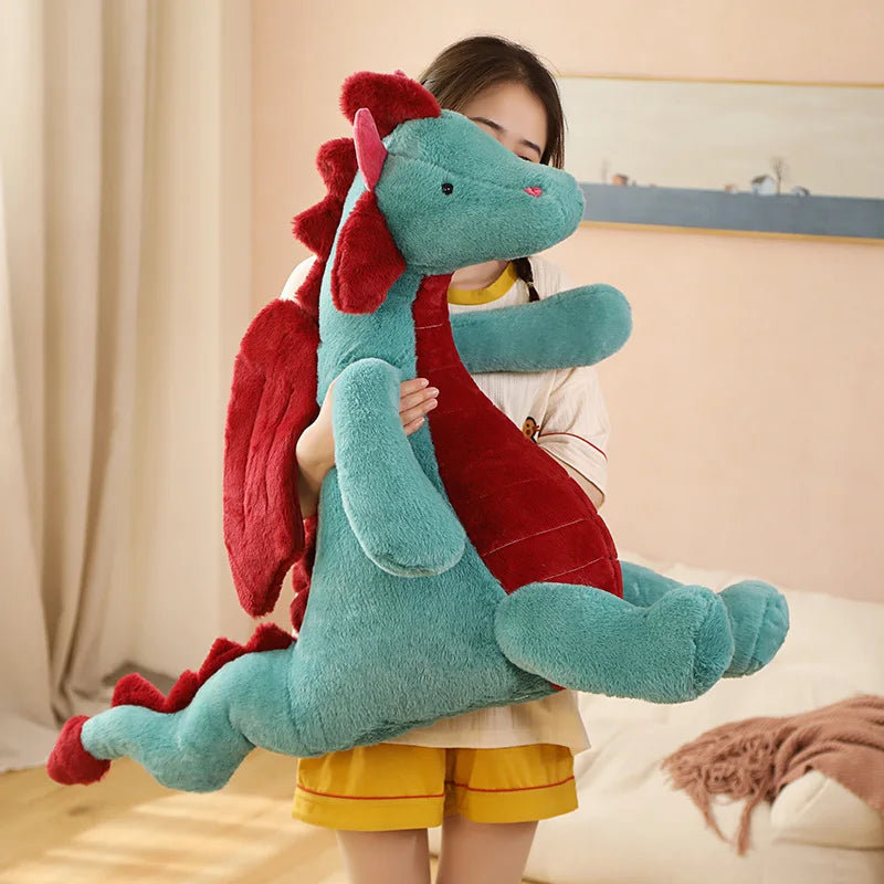 Mystic Dragon Plushie Large Green