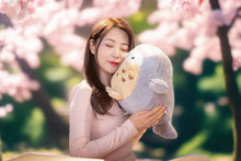 Kawaii Owl Plushie detail