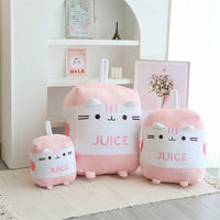 Kawaii Purrin Box juice sizes