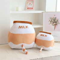 Kawaii Purrin Box detailed view milk back