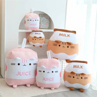 Kawaii Purrin Box stuffed animal cat