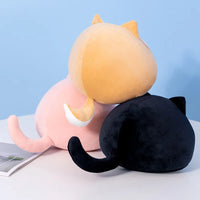 Kawaii Squishy Hugables Plushies Back View