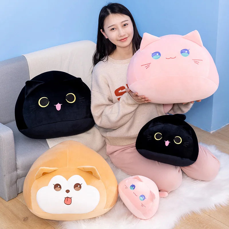 Kawaii Squishy Hugables Plushie Sizes