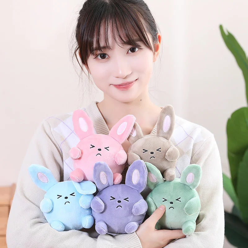 Squishy Stress Relief Bunny Plush Rabbit Stuffed Animal