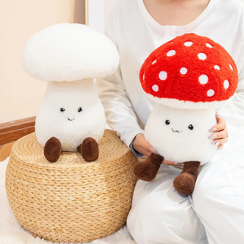 Mushroom Puff Plushie Large Size