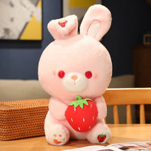 Strawberry Bunny Plushie