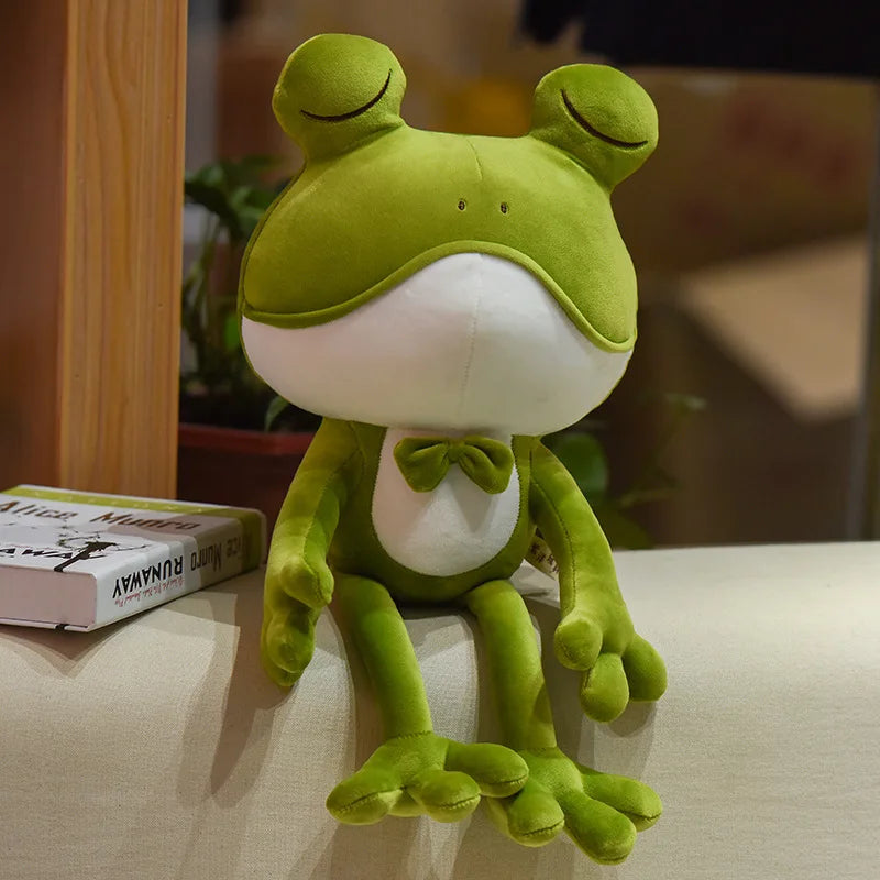 Froggy Friend Plushie Frog Stuffed Animal