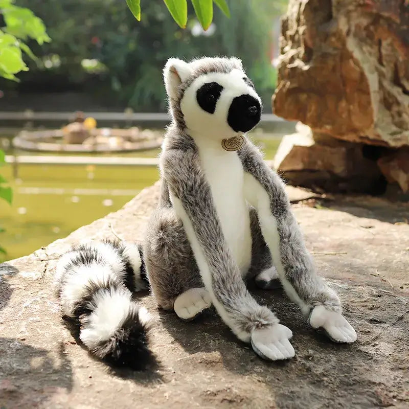 Leapin' Lemur plushie with long arms