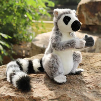 Leapin' Lemur stuffed animal with short arms