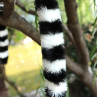 Leapin' Lemur plushie detail of tail