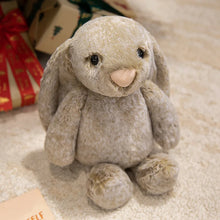 Lop-Eared Bunny rabbit Plushie Gray Color soft toy